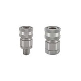 Snap-tite H Series aluminum Coupler, Valved